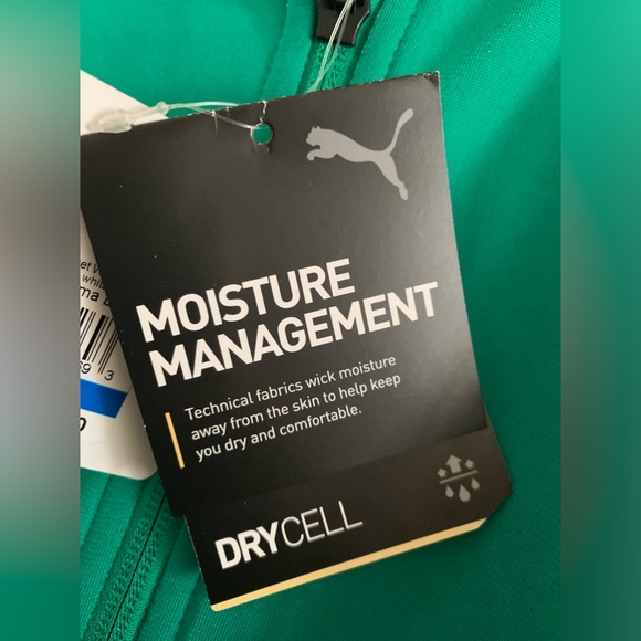 Puma Green Sweatshirt - Picture 4 of 5